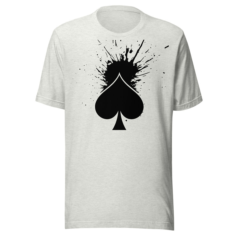 Thumbnail: Spade Splatter Unisex t-shirt