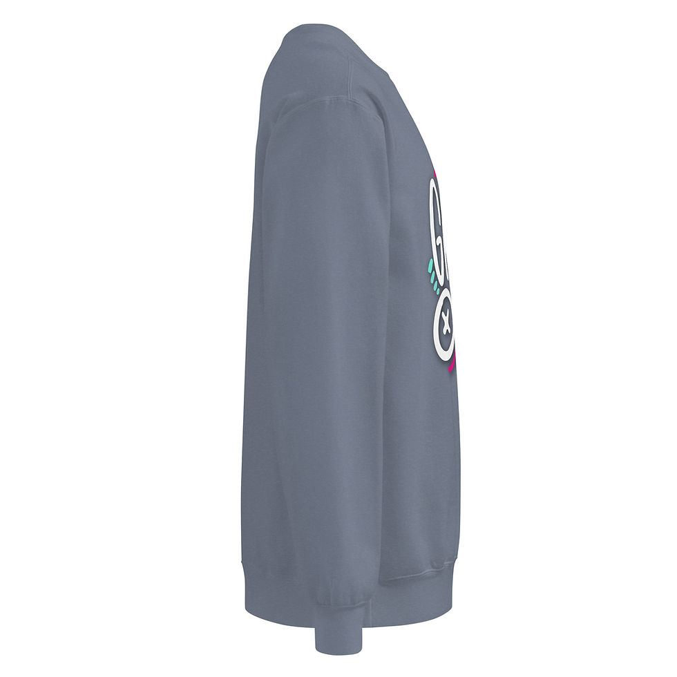 Thumbnail: Game Over Garment-Dyed Sweatshirt