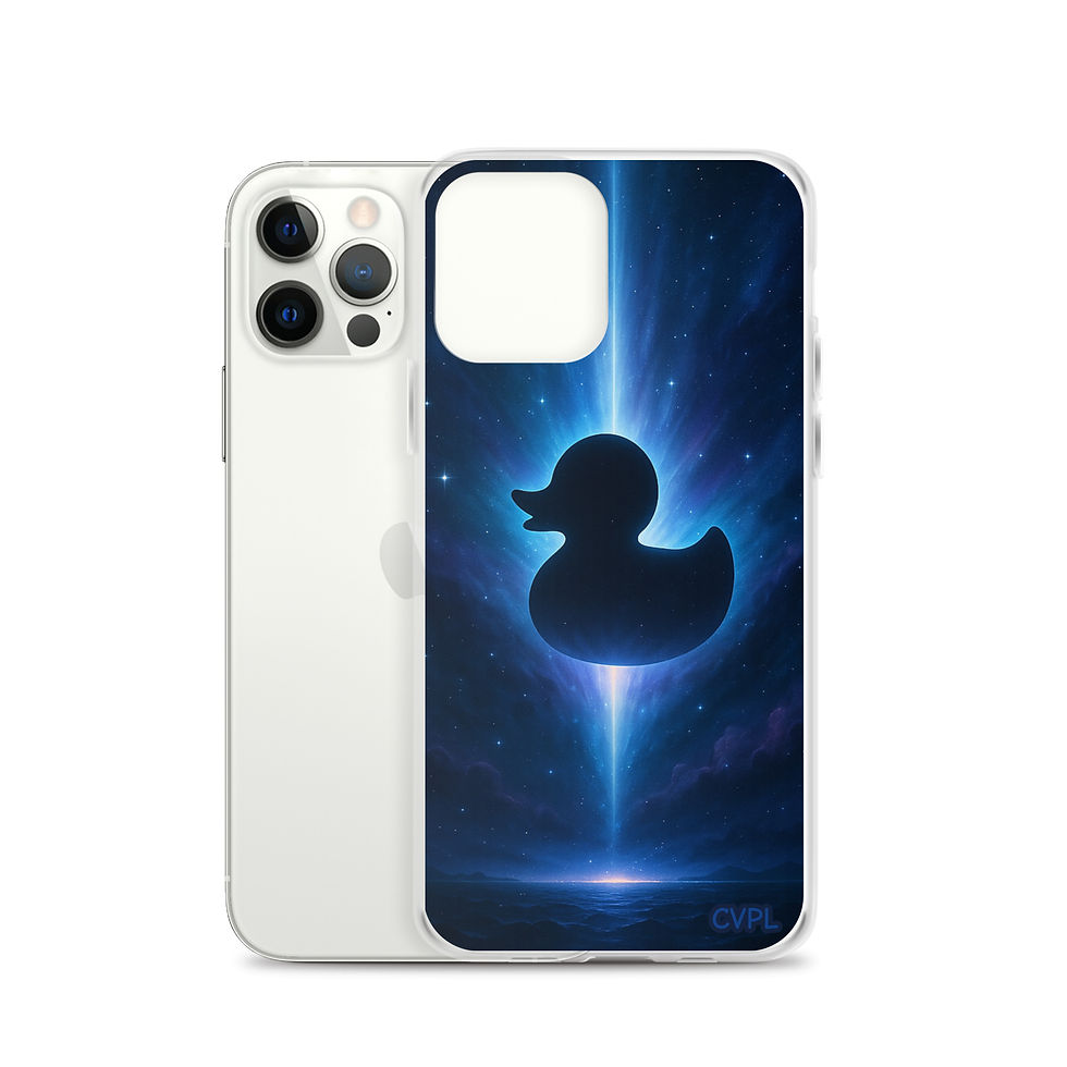 Thumbnail: Duck Heavens Clear Case for iPhone®