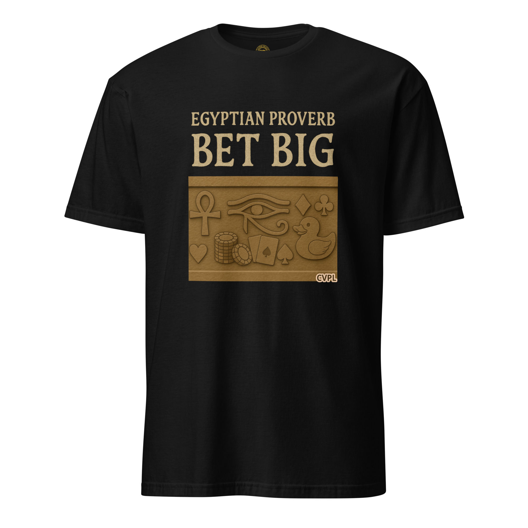 Ancient Egyptian Poker Unisex T-Shirt