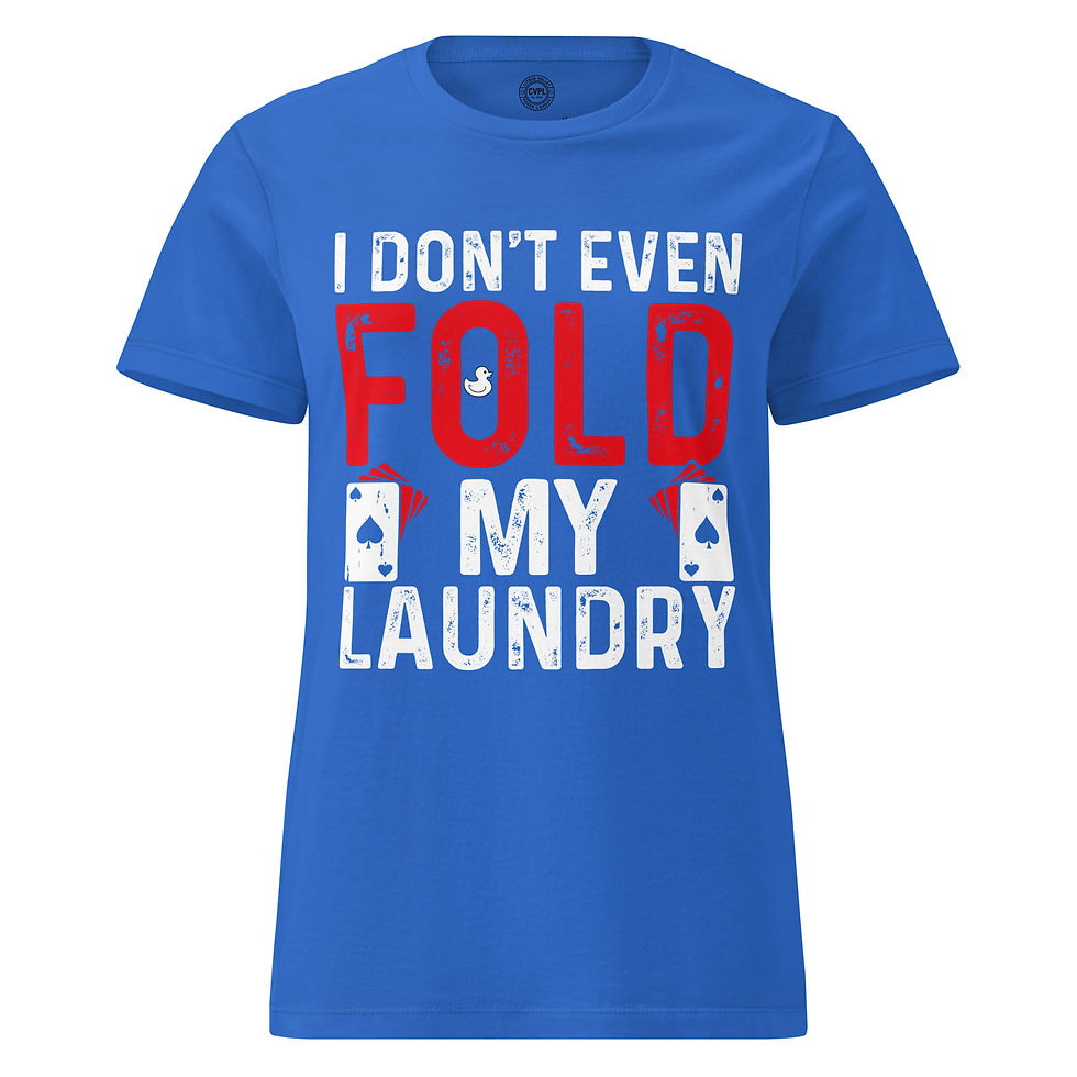 Thumbnail: No Folding Women’s basic softstyle t-shirt