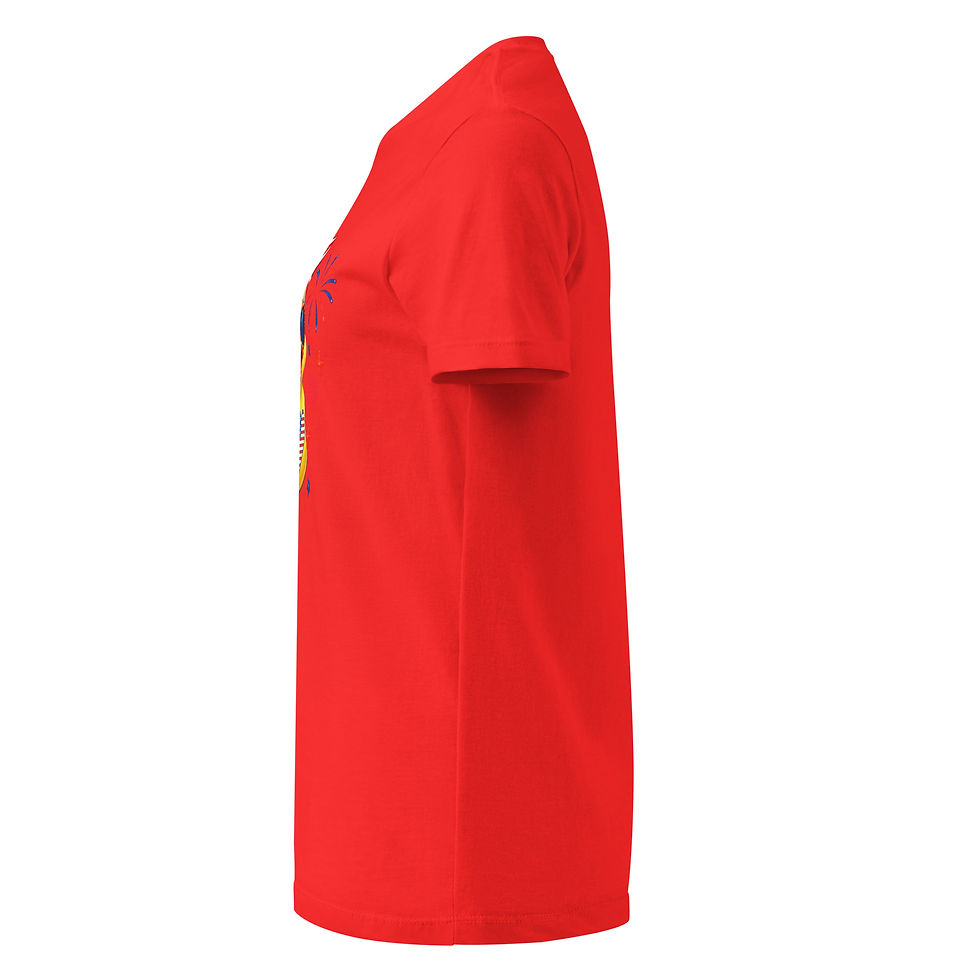Thumbnail: USA Women’s basic softstyle t-shirt