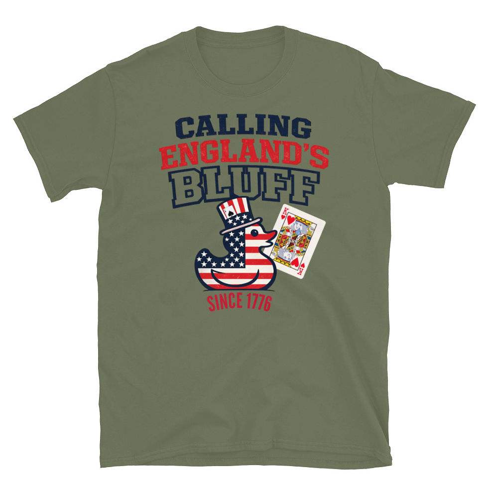 Thumbnail: America Short-Sleeve Unisex T-Shirt