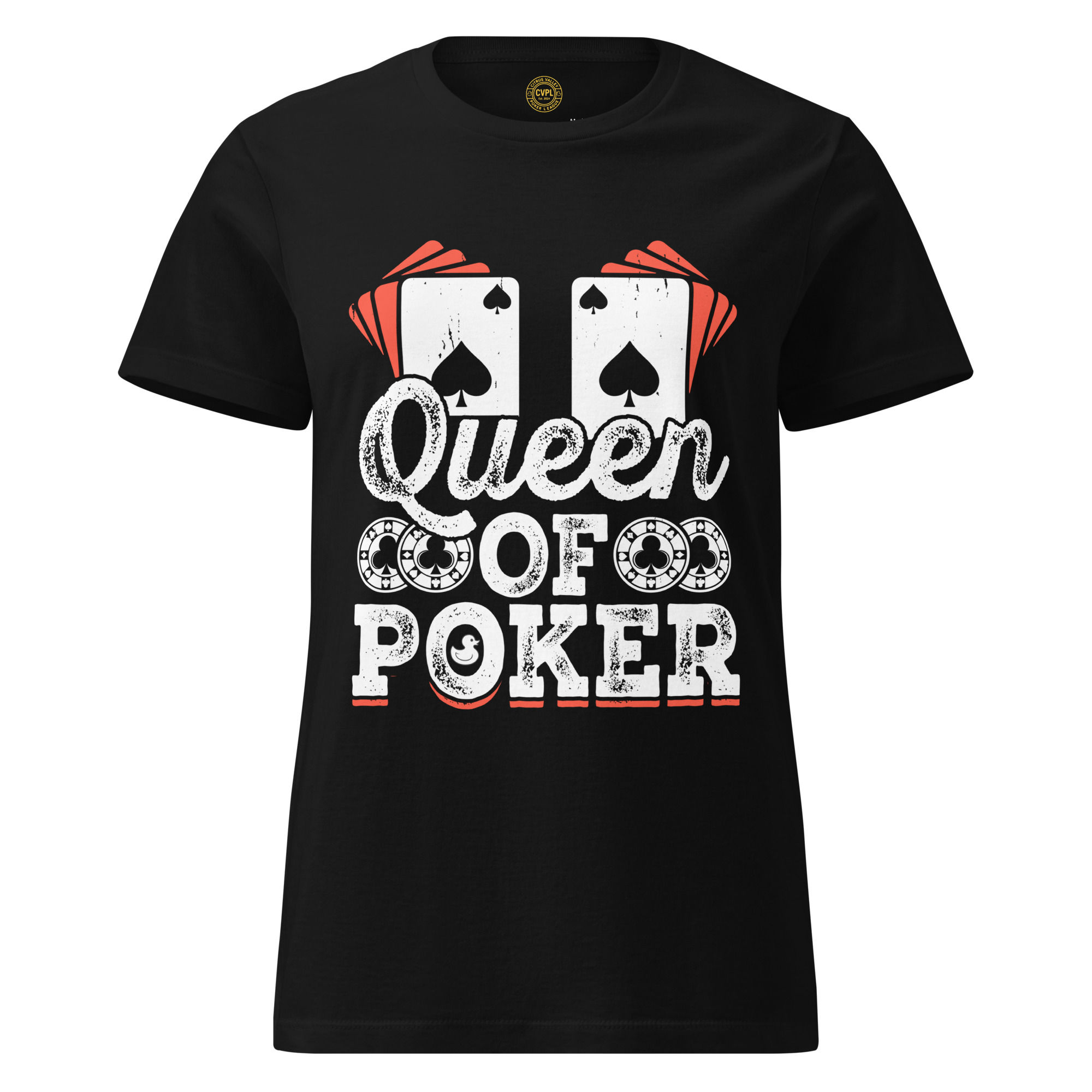 Queen of Poker Women’s basic softstyle t-shirt