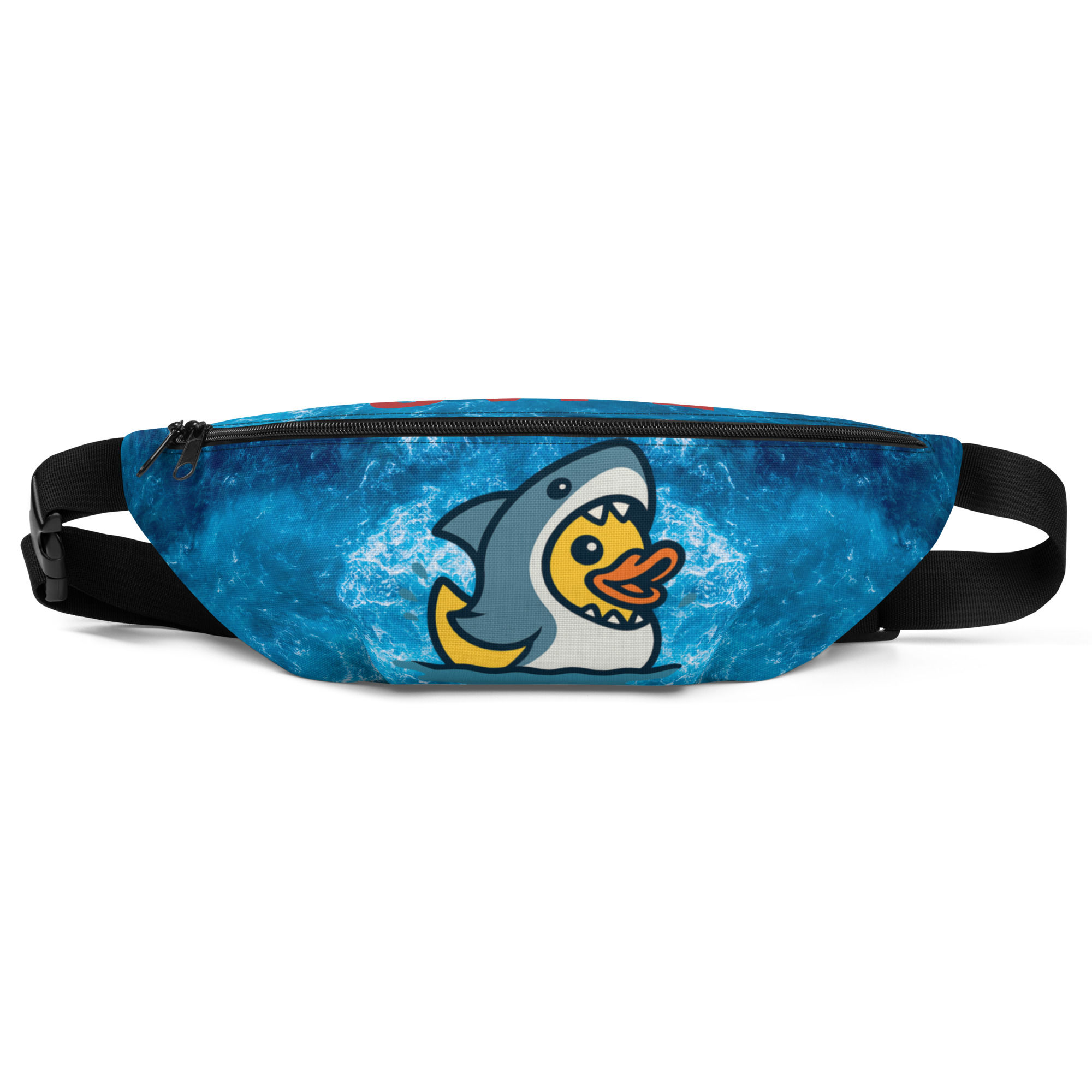 Sharky Duck Fanny Pack