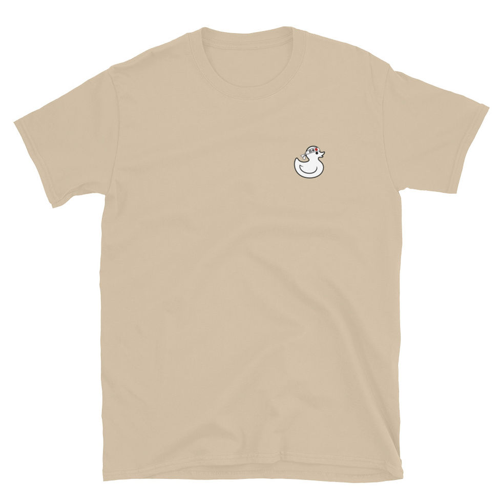 Thumbnail: Karate Duck Short-Sleeve Unisex T-Shirt