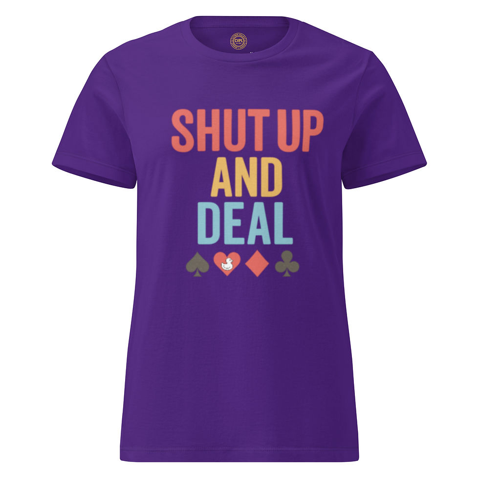 Thumbnail: Shut-Up & Deal Women’s basic softstyle t-shirt