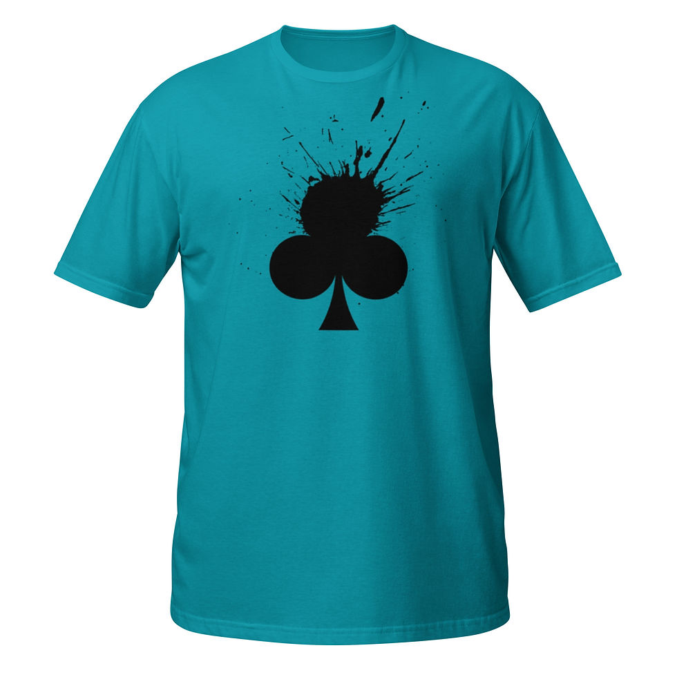 Thumbnail: Club Splatter Short-Sleeve Unisex T-Shirt
