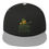 Thumbnail: Embroidered Tank Duck Flat Bill Cap