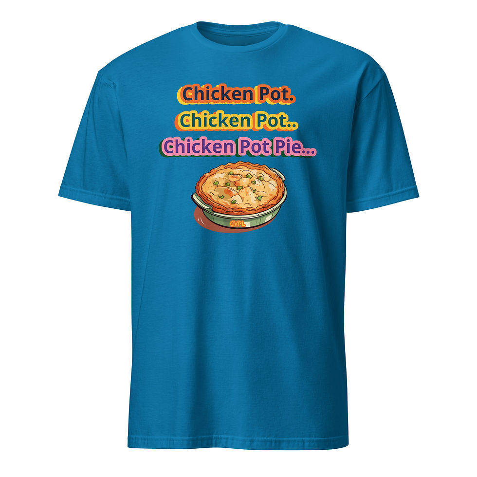 Thumbnail: Chicken Pot Pie Unisex T-Shirt