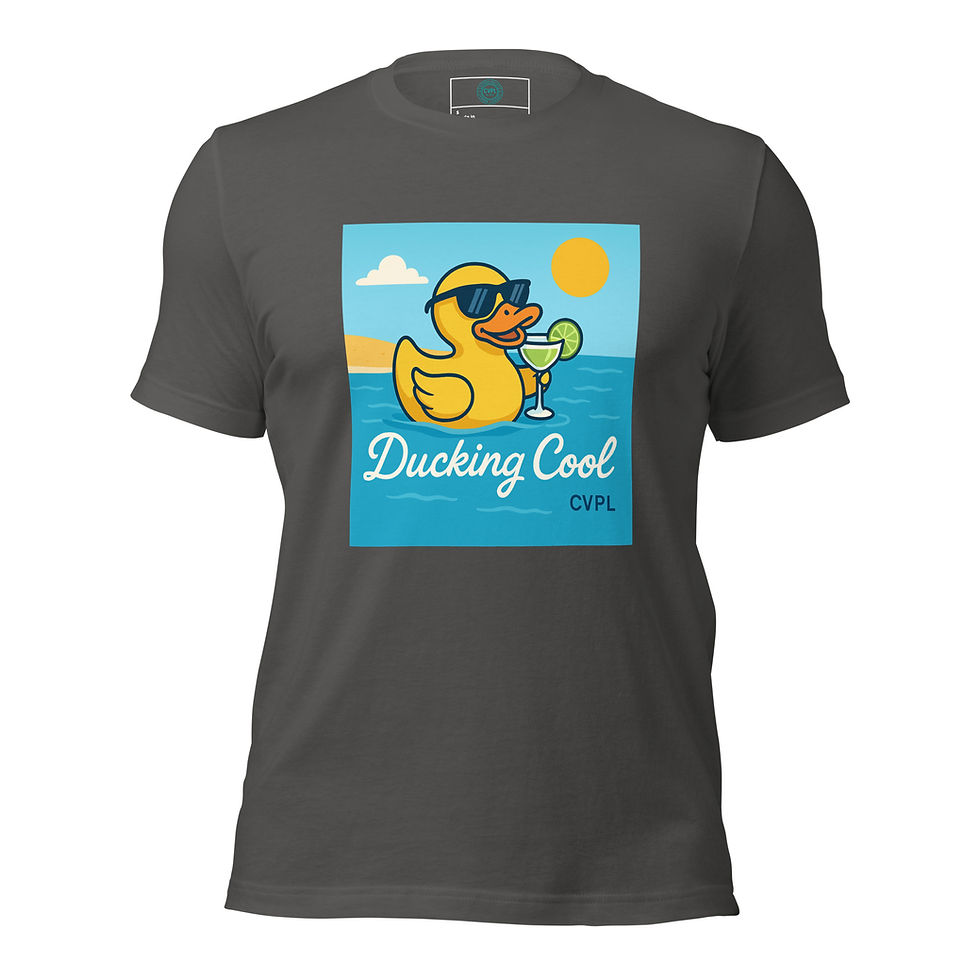 Thumbnail: Ducking Cool Unisex T-Shirt