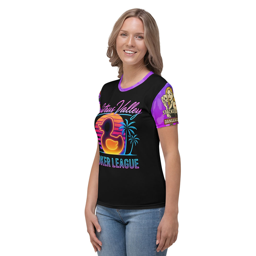 Thumbnail: Vivacious Women's Crew Neck T-Shirt