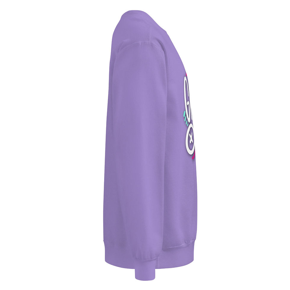 Thumbnail: Game Over Garment-Dyed Sweatshirt