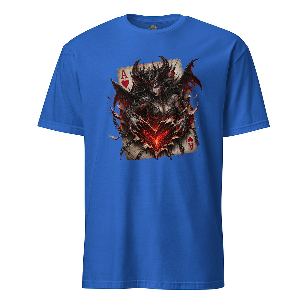 Thumbnail: Heart Breaker Short-Sleeve Unisex T-Shirt