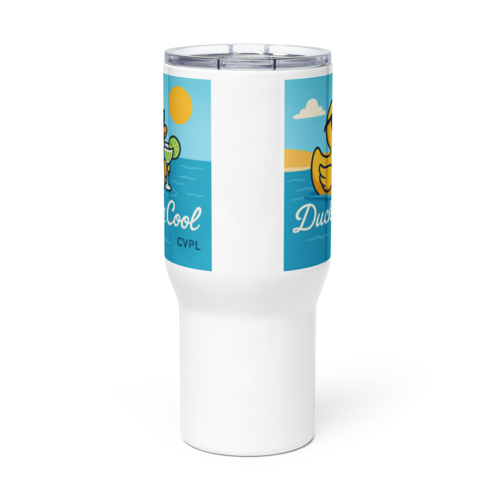 Travel Mug with Handle