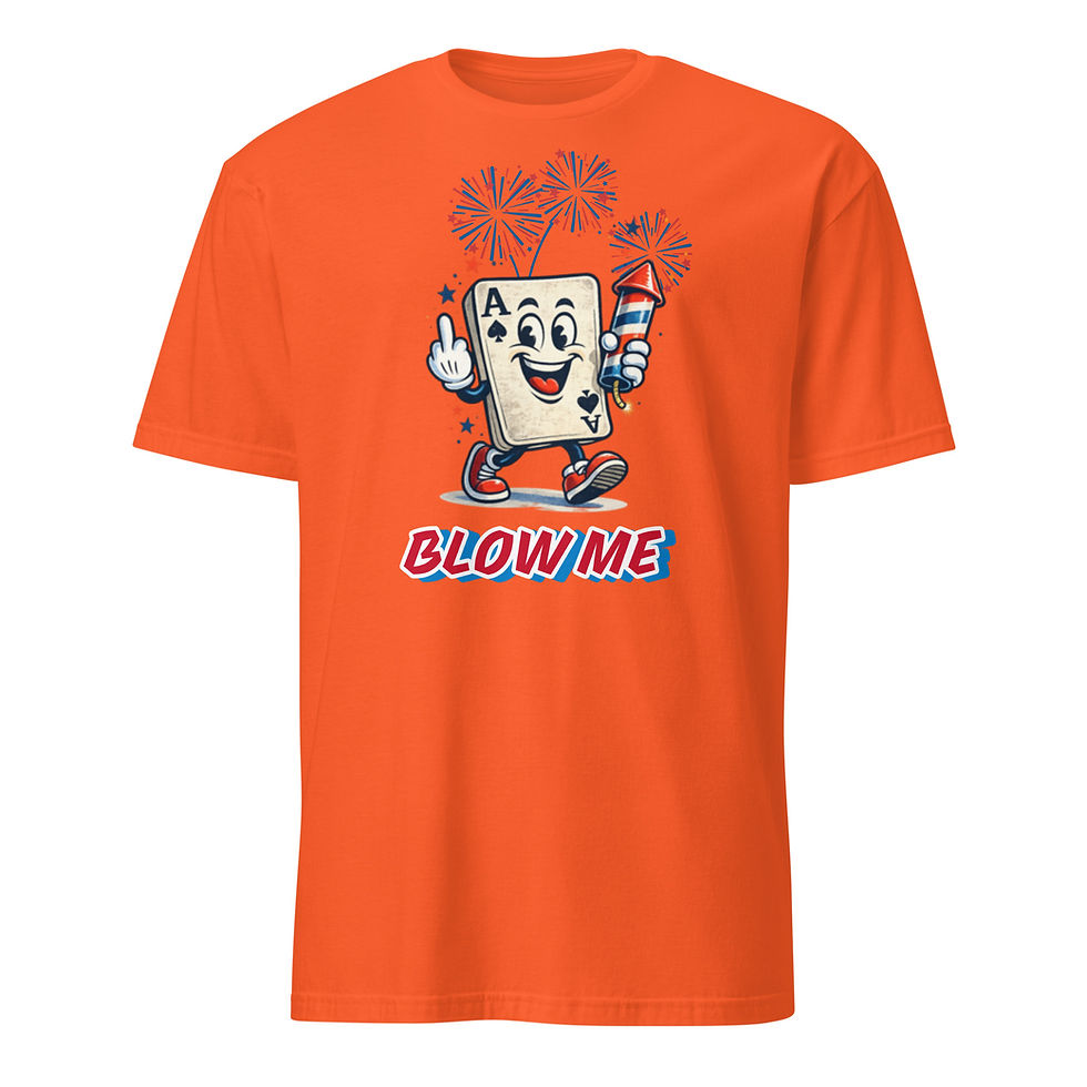 Thumbnail: Blow Me Short-Sleeve Unisex T-Shirt