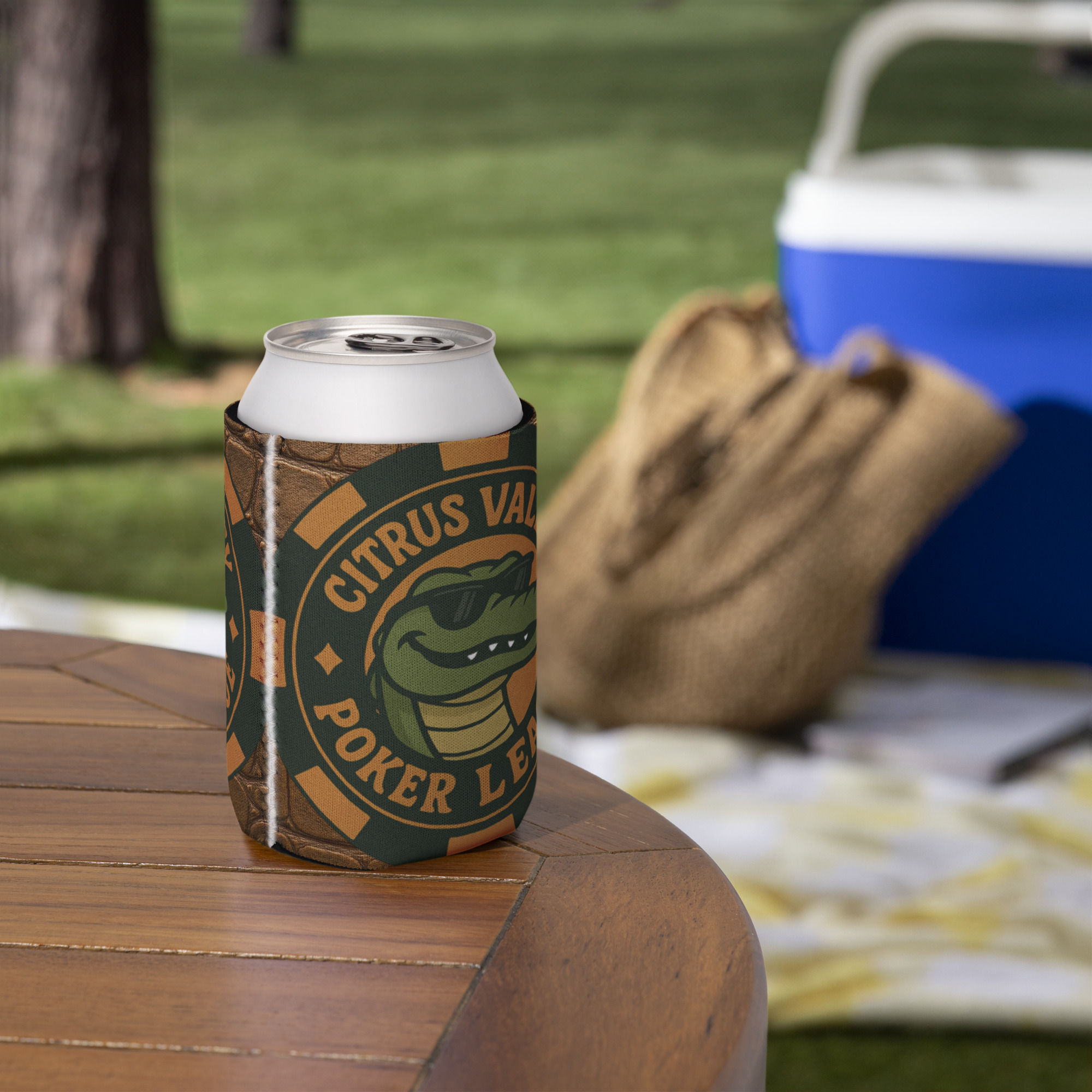 Gator Can Cooler/Koozie Neoprene