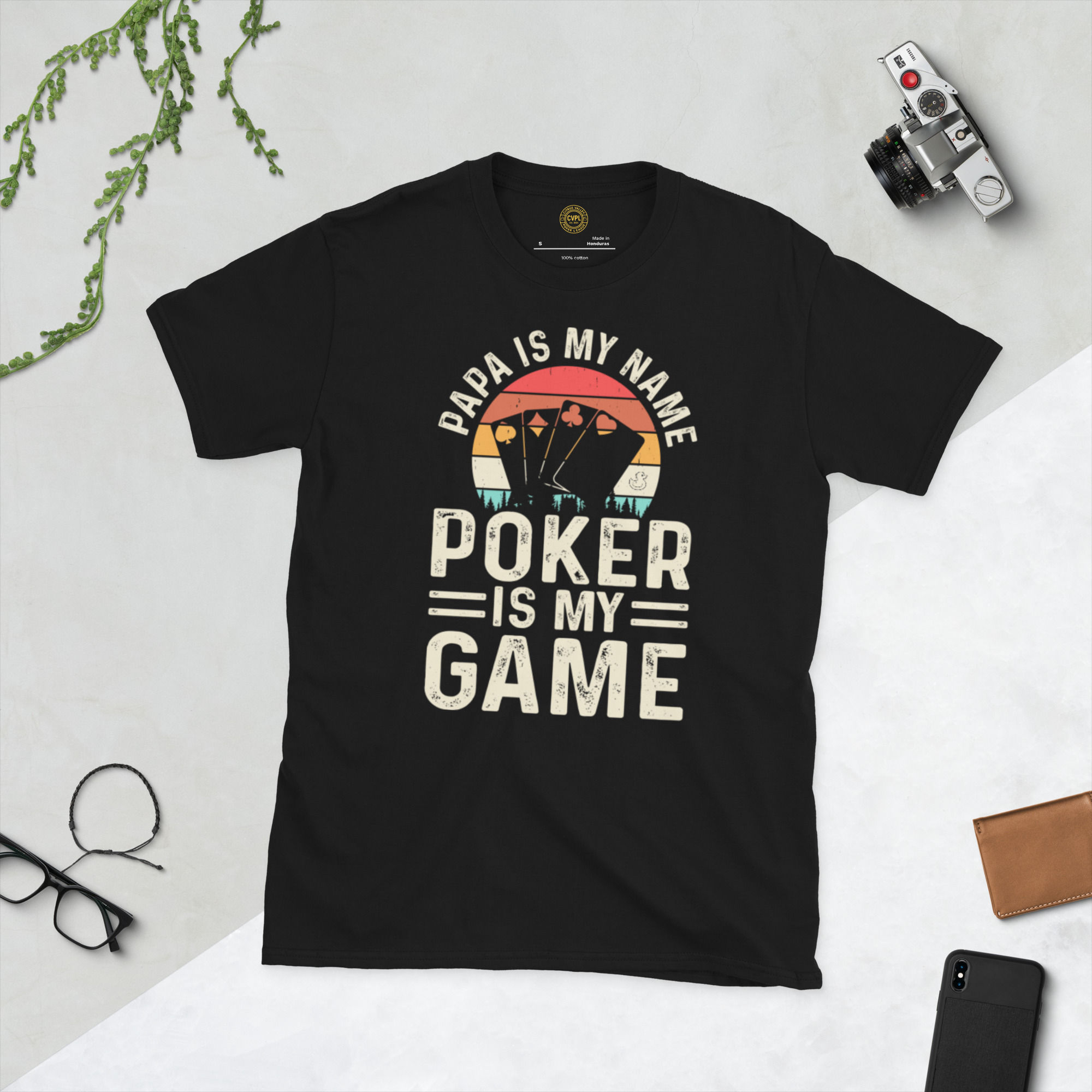 Papa's Shirt Unisex T-Shirt