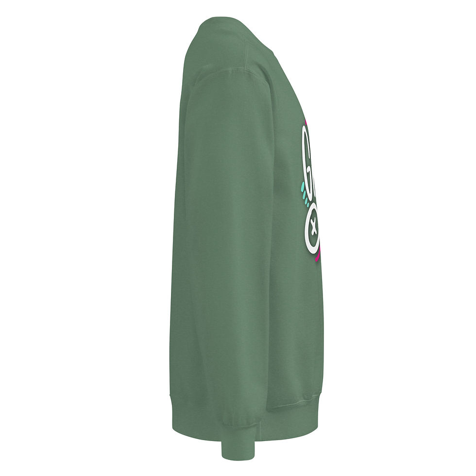 Thumbnail: Game Over Garment-Dyed Sweatshirt