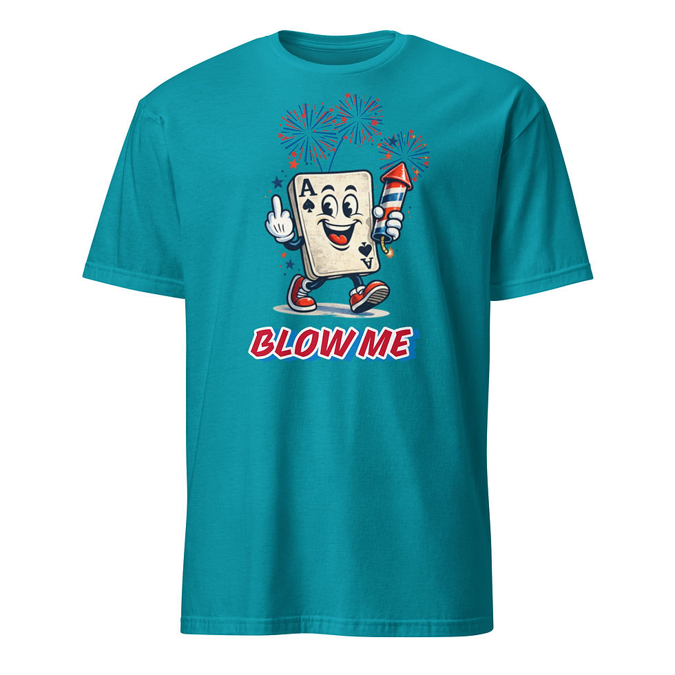 Thumbnail: Blow Me Short-Sleeve Unisex T-Shirt