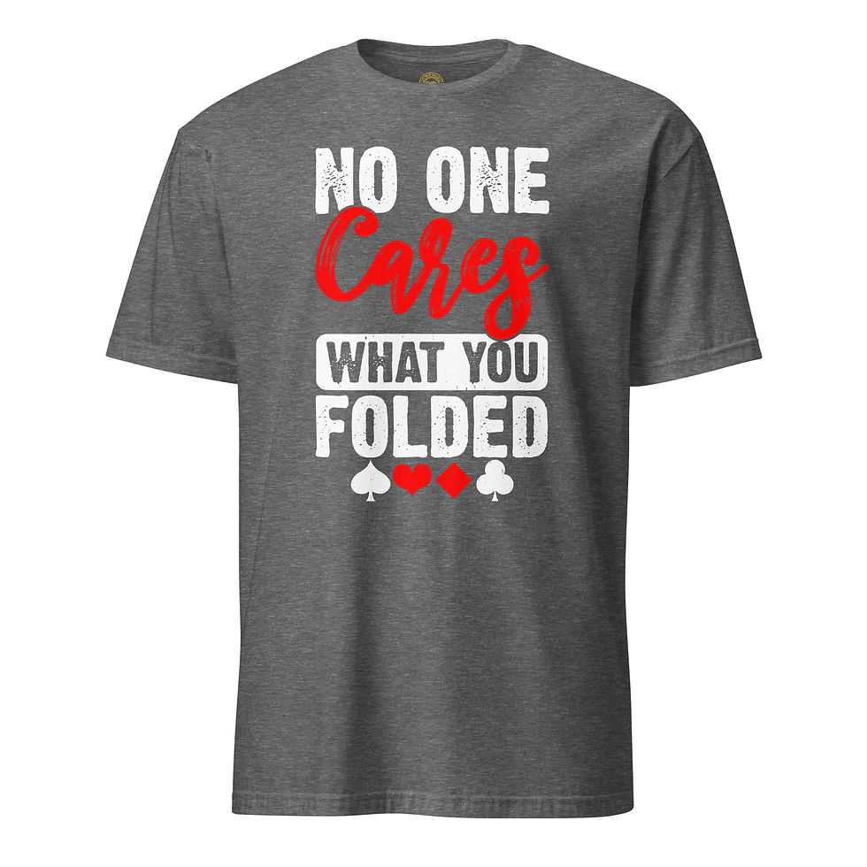 Thumbnail: No-One-Cares Unisex T-Shirt