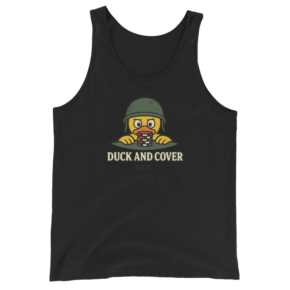 Duck and Cover Tank Top