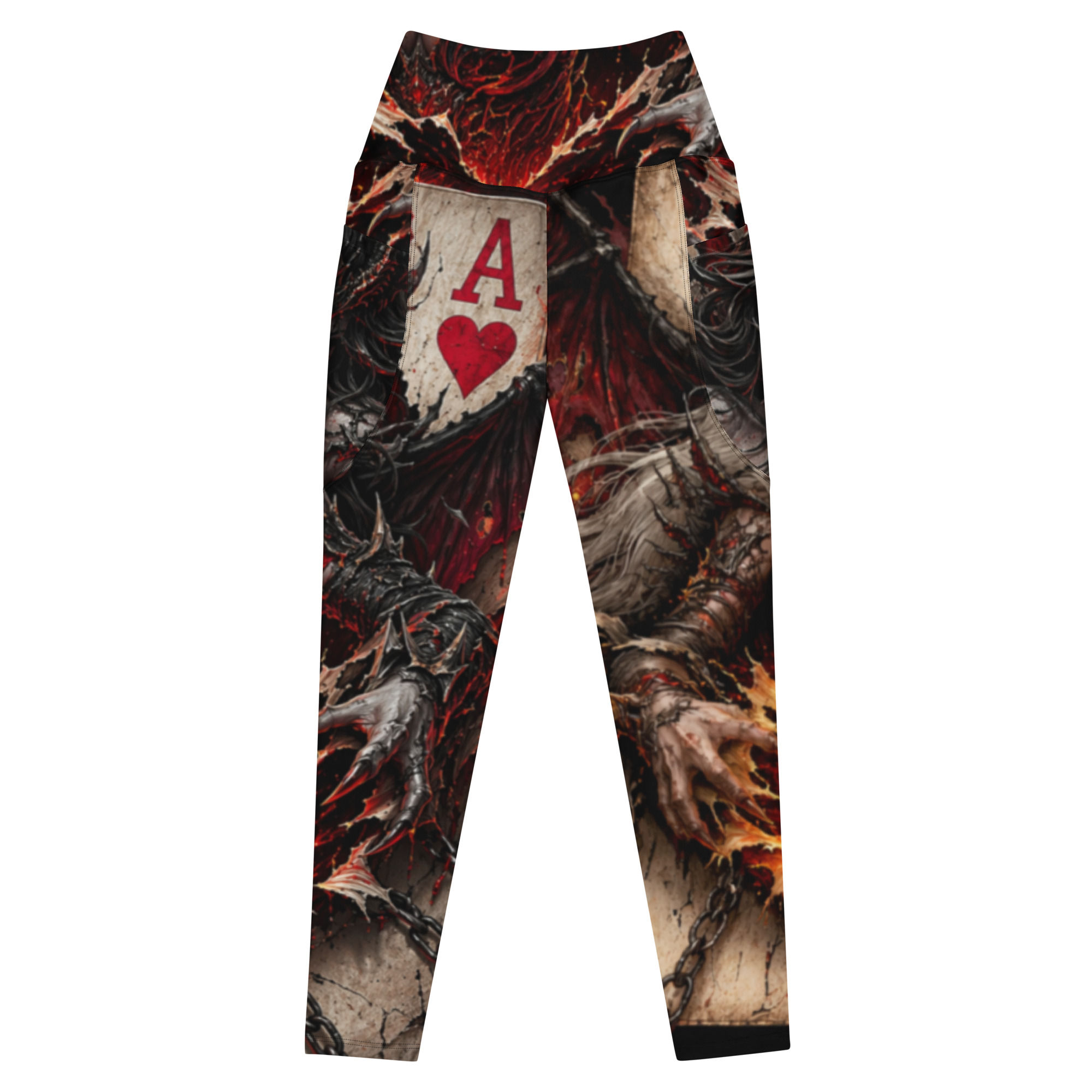 Heart Breakers Leggings with pockets