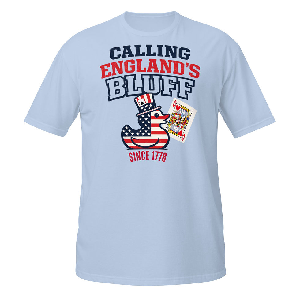 Thumbnail: America Short-Sleeve Unisex T-Shirt