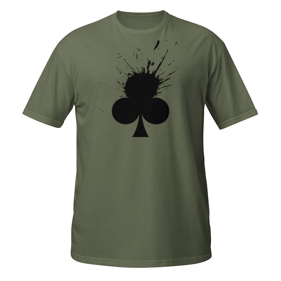 Thumbnail: Club Splatter Short-Sleeve Unisex T-Shirt