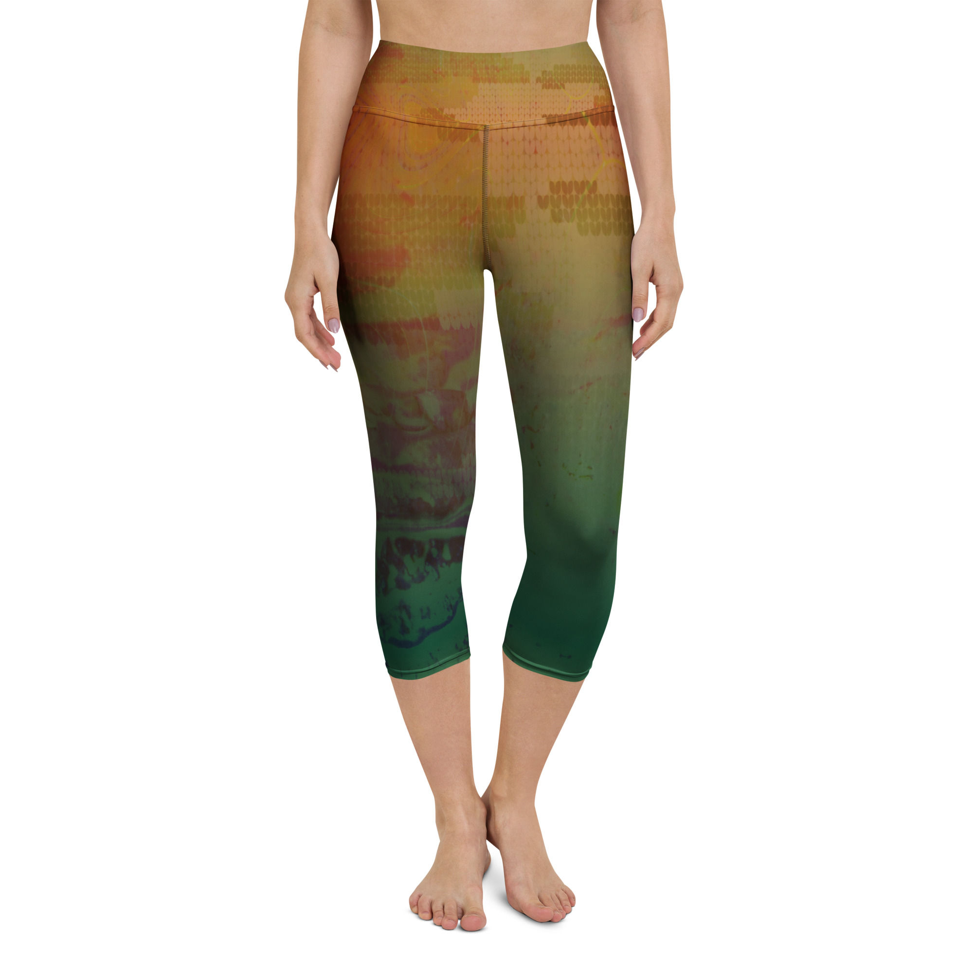 Meltdown Yoga Capri Leggings