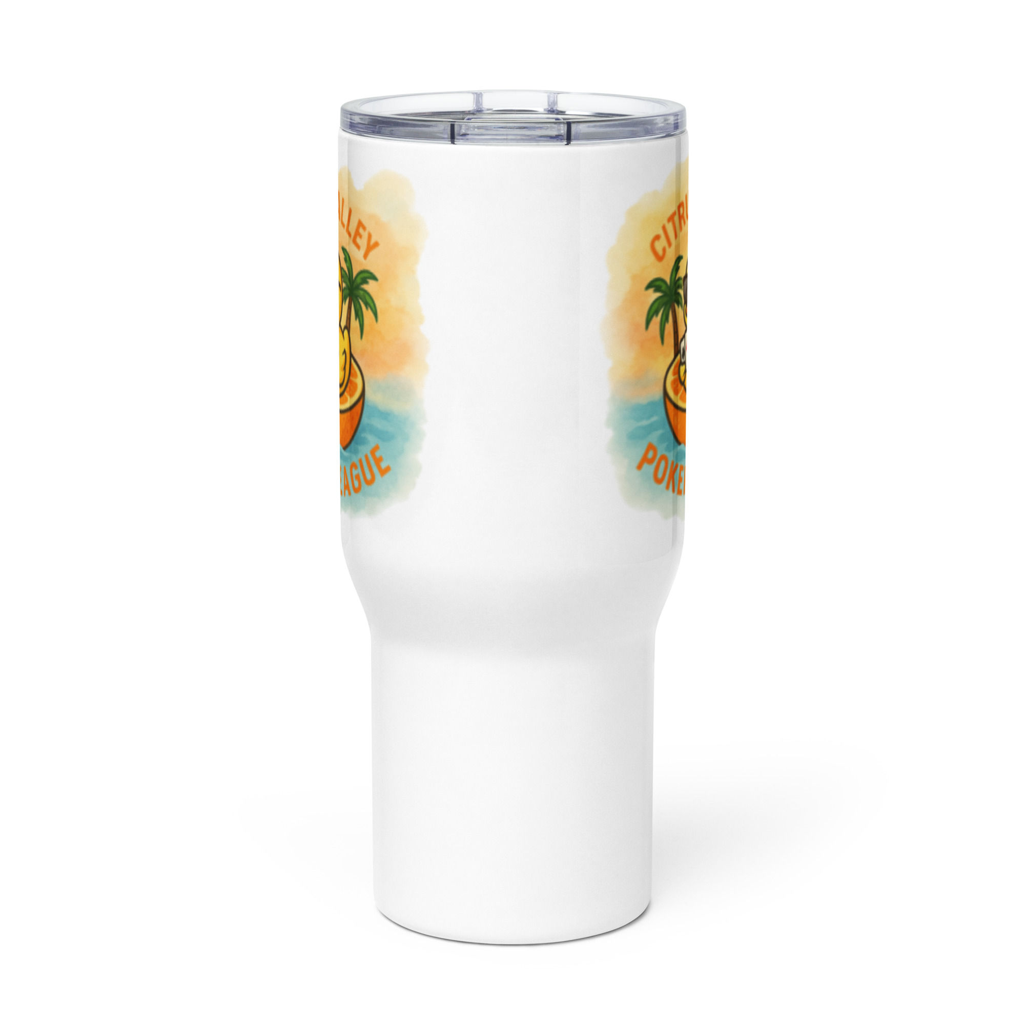 Travel Mug with Handle