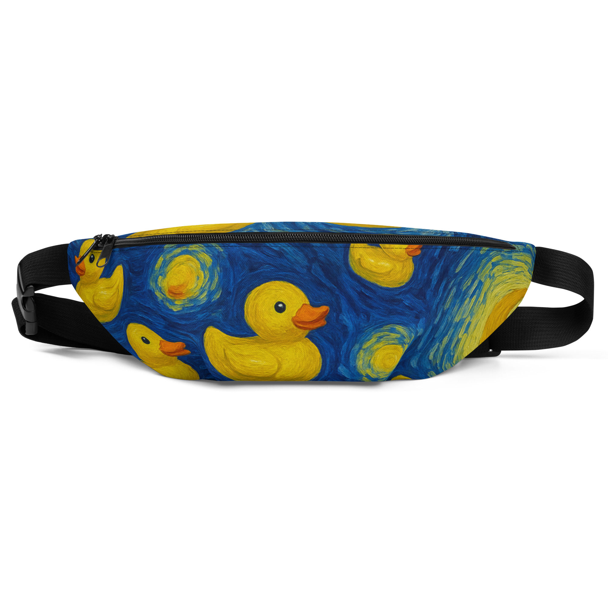 Starry Duck Fanny Pack Water-Resistant