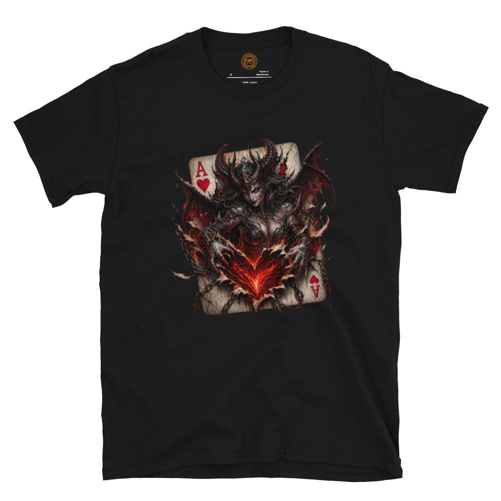 Heart Breaker Short-Sleeve Unisex T-Shirt
