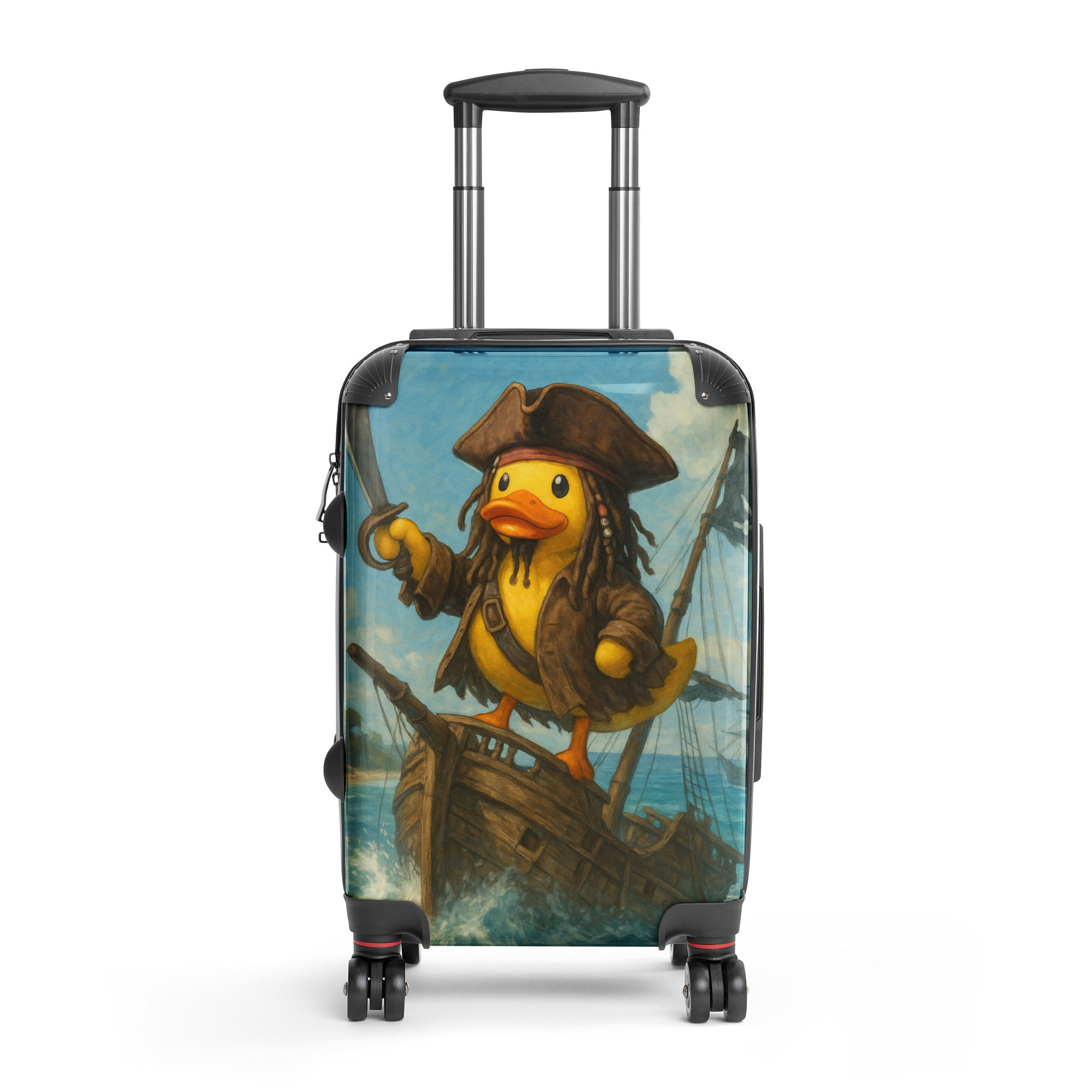 Pirate Duck Suitcase