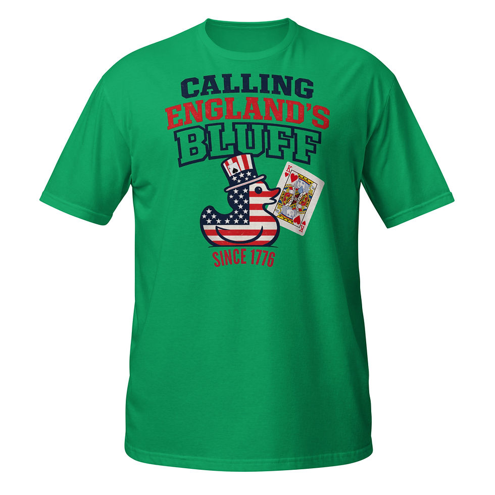 Thumbnail: America Short-Sleeve Unisex T-Shirt