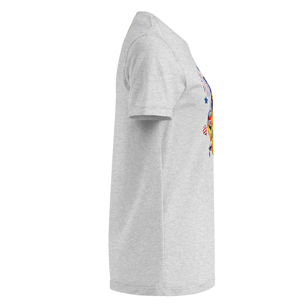 Thumbnail: USA Women’s basic softstyle t-shirt