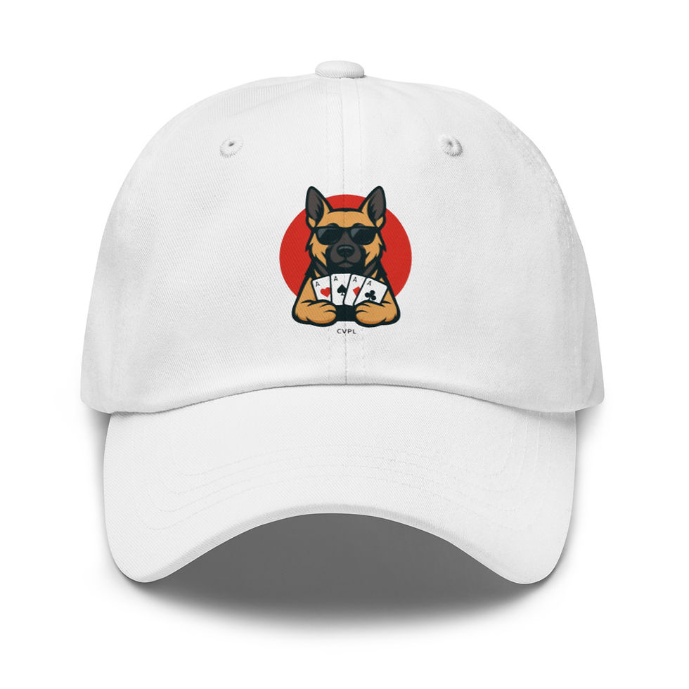 Thumbnail: Poker GSD Dad hat