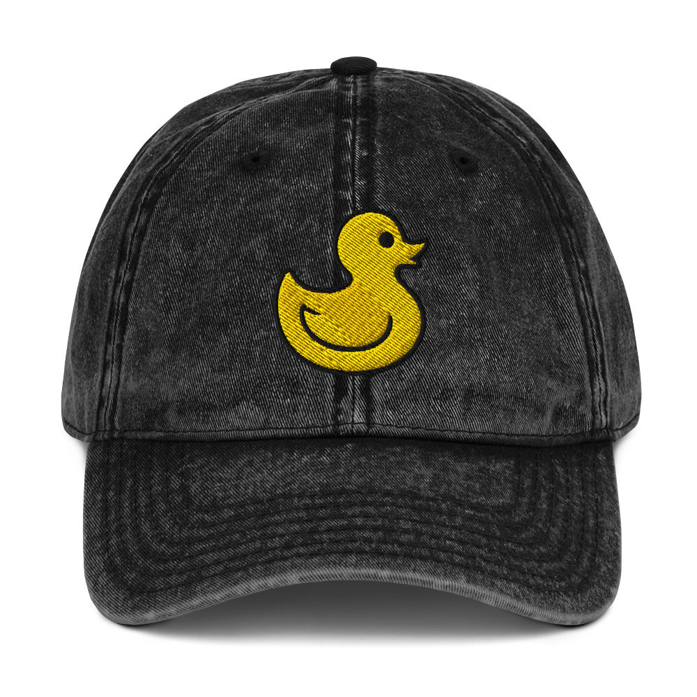 CVPL Duck Vintage Embroidery Cap