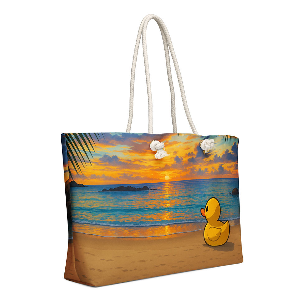 Thumbnail: Oversized Weekender Bag