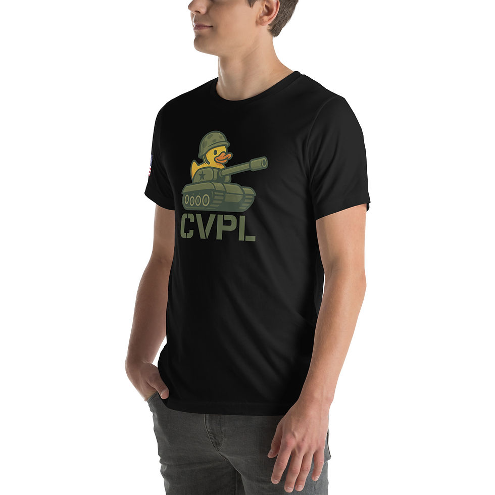 Thumbnail: Tank Duck T-shirt