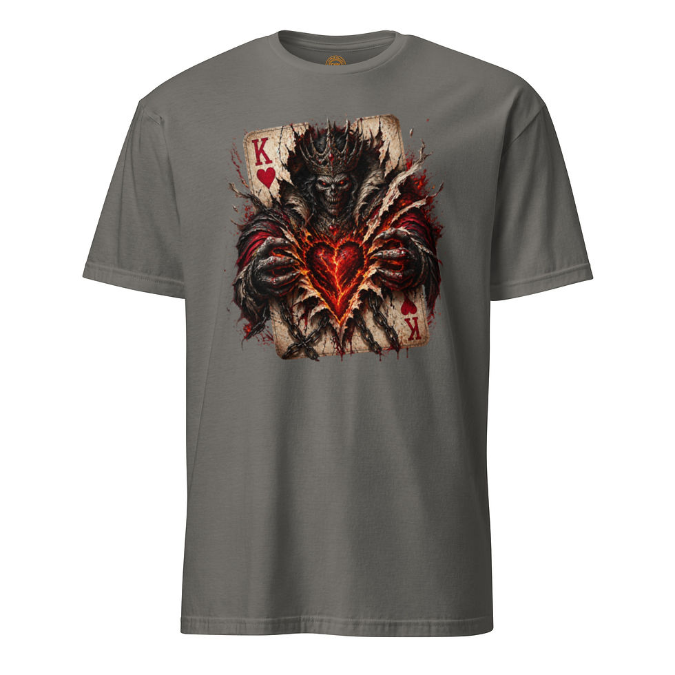 Thumbnail: Heart Taker Short-Sleeve Unisex T-Shirt