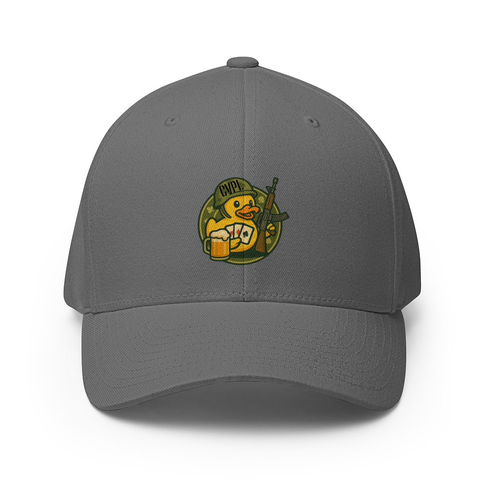 Thumbnail: Army Duck Structured Twill Cap