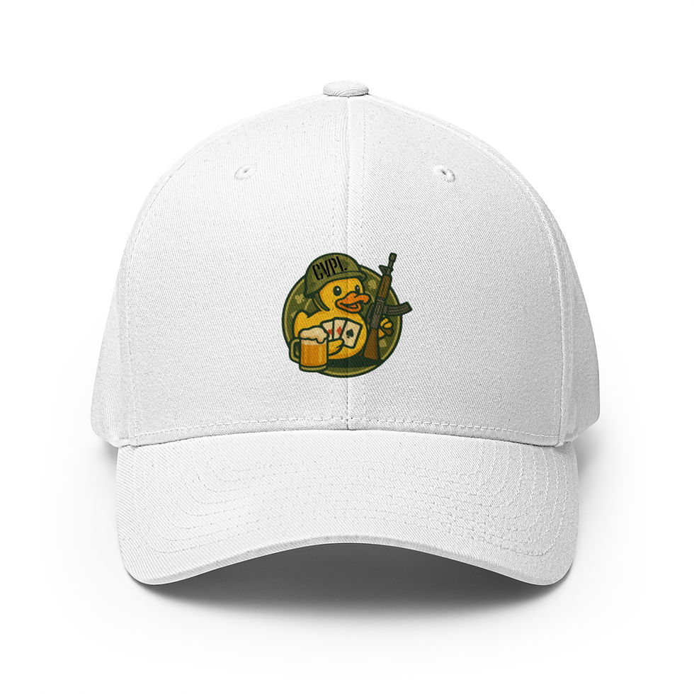 Thumbnail: Army Duck Structured Twill Cap