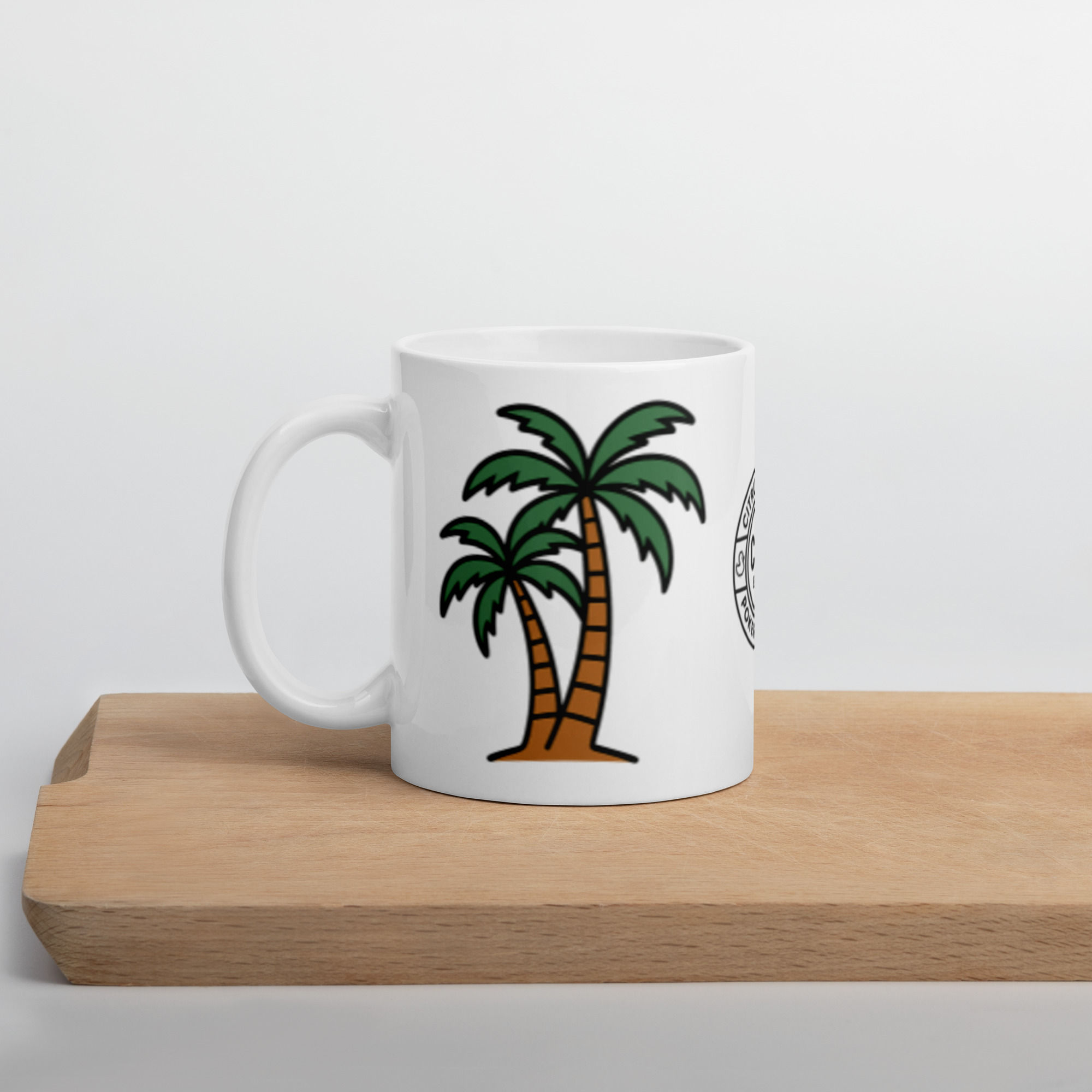 Cool Cat Ceramic Mug