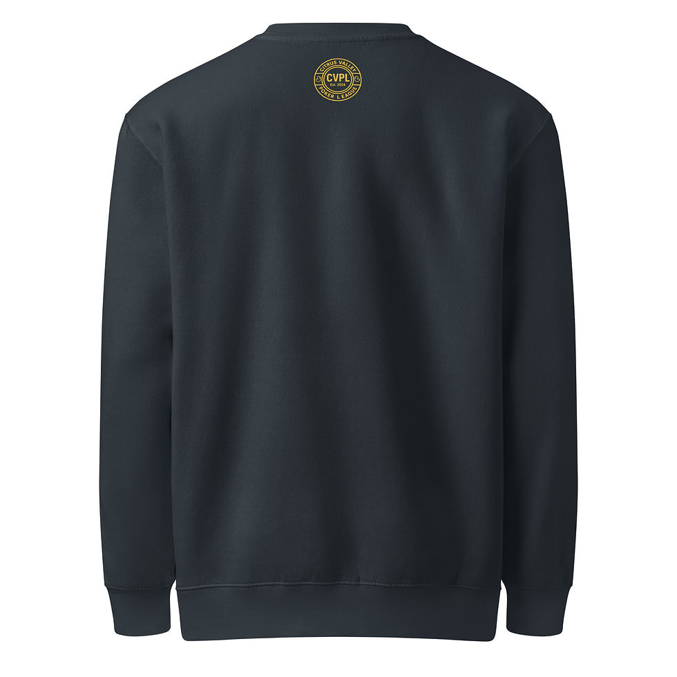 Thumbnail: Duck Game unisex premium crew neck sweatshirt