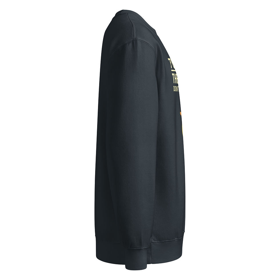 Thumbnail: Duck Game unisex premium crew neck sweatshirt