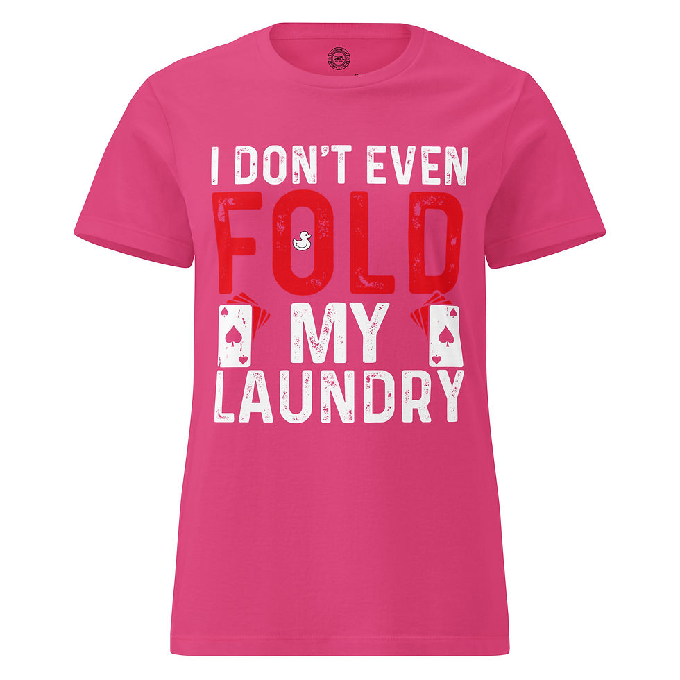 Thumbnail: No Folding Women’s basic softstyle t-shirt