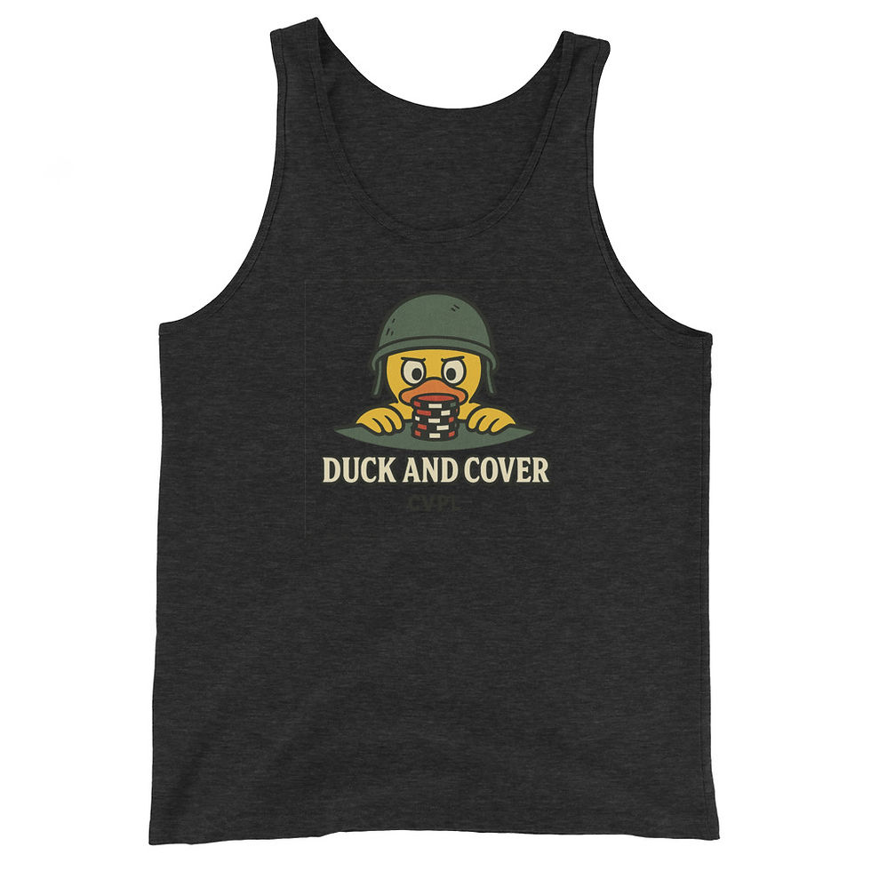 Thumbnail: Duck and Cover Tank Top