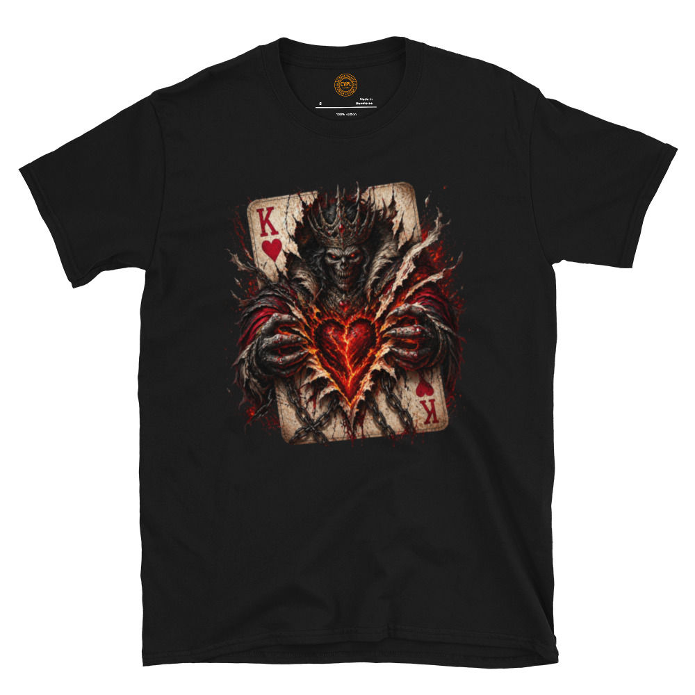 Heart Taker Short-Sleeve Unisex T-Shirt