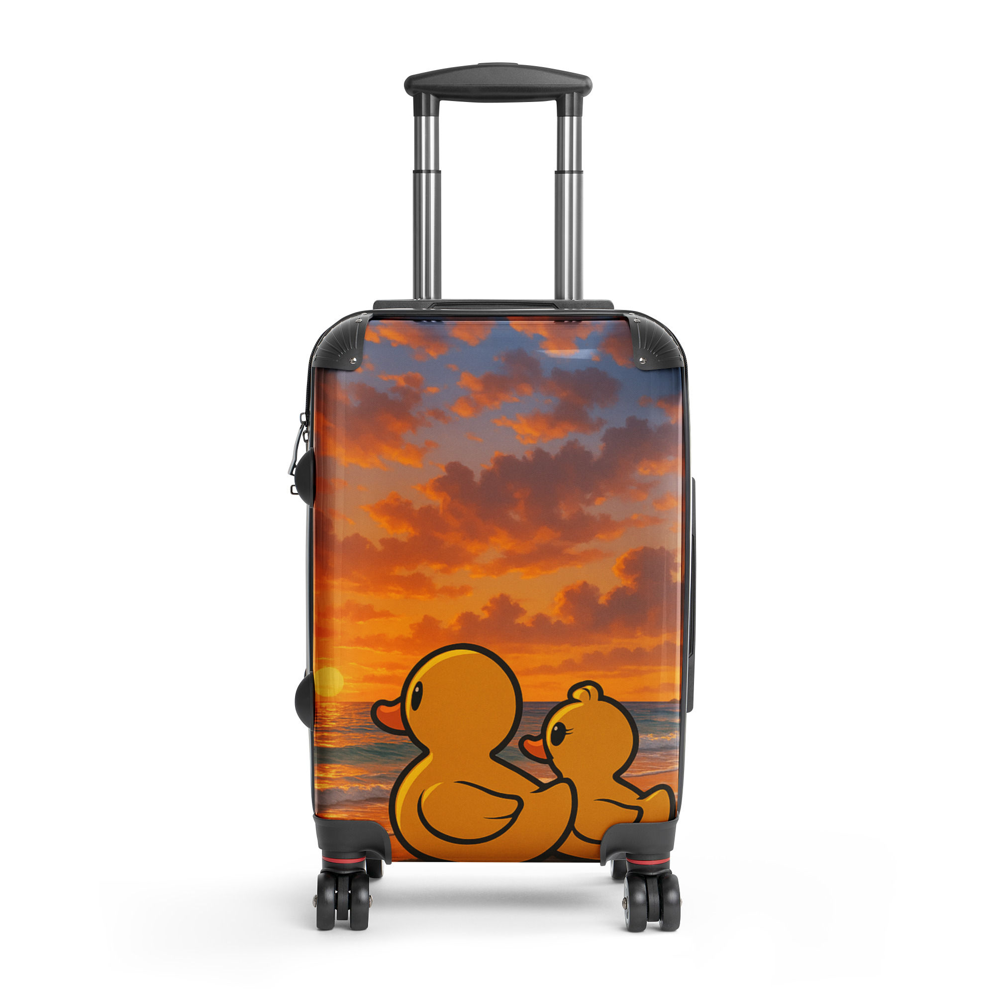 Duck Couples Suitcase